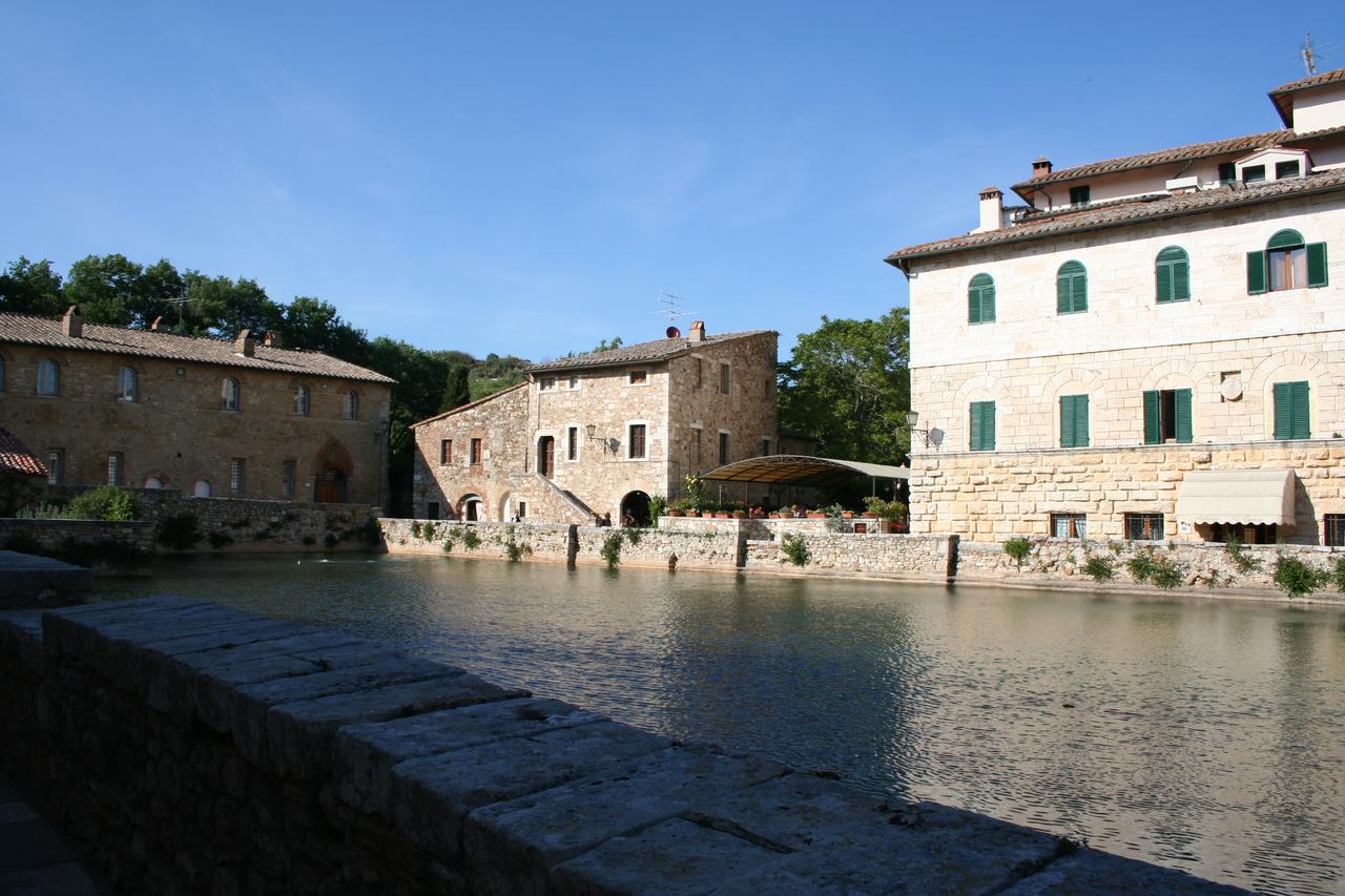 Hotel La Croce Abbadia San Salvator Eksteriør billede